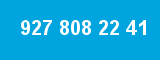 927 808 22 41 927 808 22 41